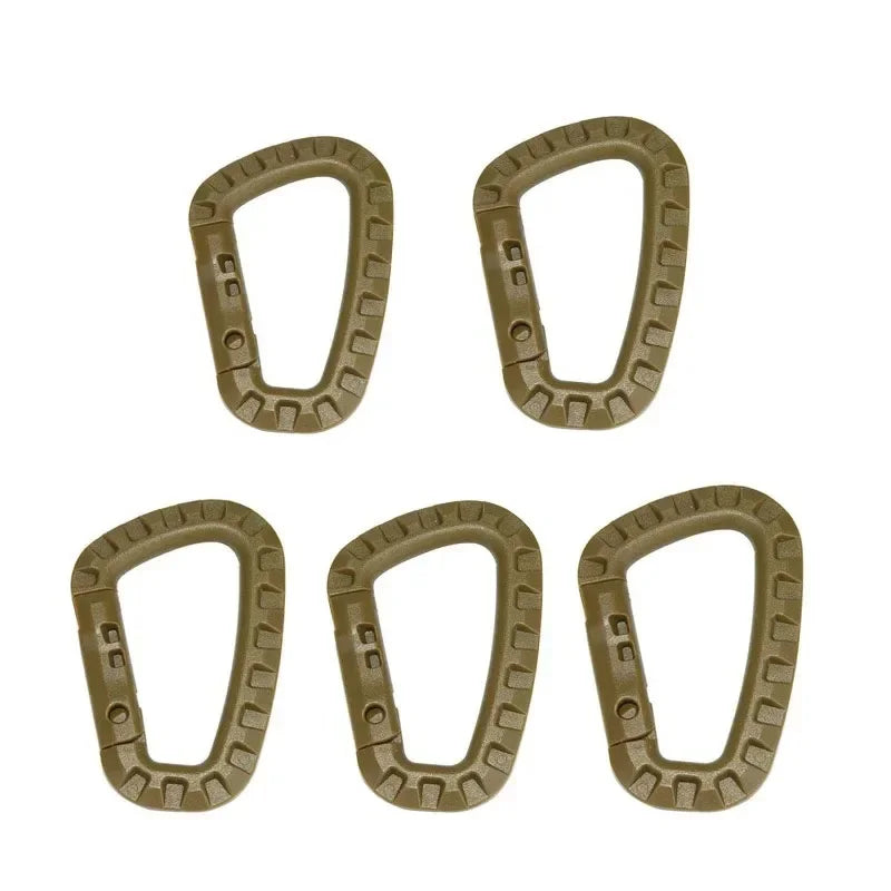 Tactical Carabiner Clip D Ring Backpack Utility Hook