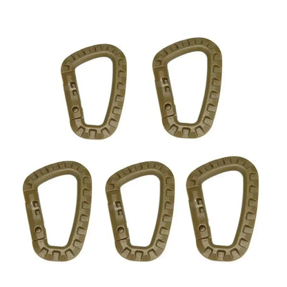 Tactical Carabiner Clip D Ring Backpack Utility Hook