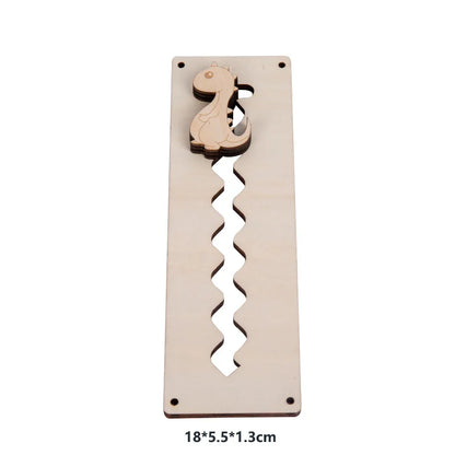 Busy Board Accessories DIY Montessori Wooden Lock Set