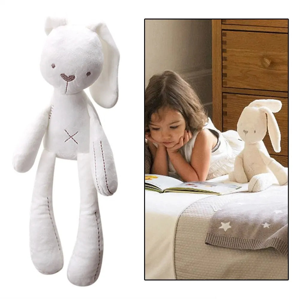 Rabbit Plush Toy Soft Long Ears Bunny Doll 42cm