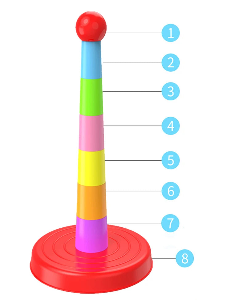 A fun two-in-one activity for indoor play, outdoor games, and family interaction.