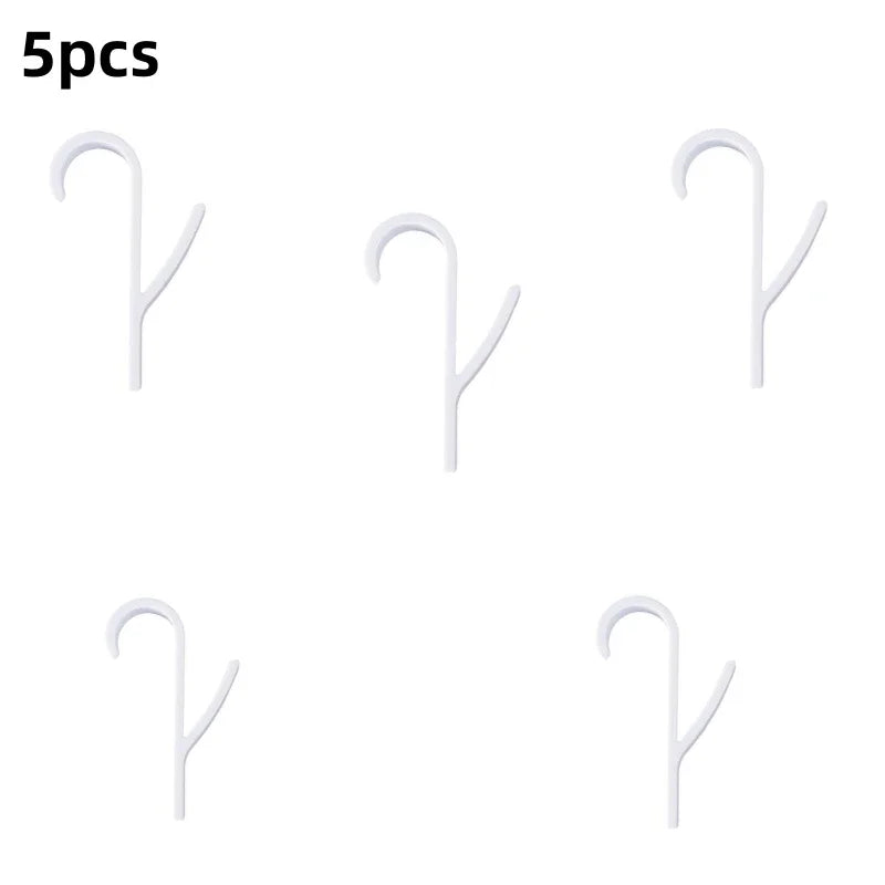 Radiator Towel Hooks Bathroom Heated Rail Hangers 2/6PCS