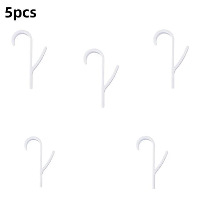 Radiator Towel Hooks Bathroom Heated Rail Hangers 2/6PCS
