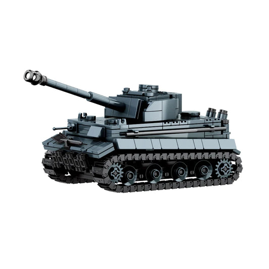 Military Army Tank Building Blocks – Armored Vehicle Model