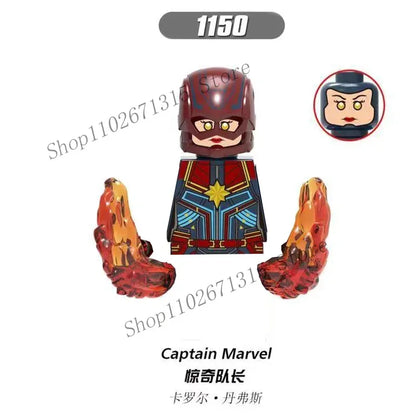 Marvel Avengers Building Block Figures Superhero Bricks