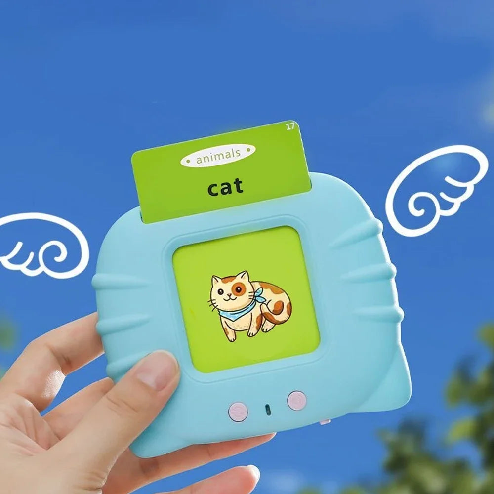 Talking Flash Cards Audio Learning Toy for Kids