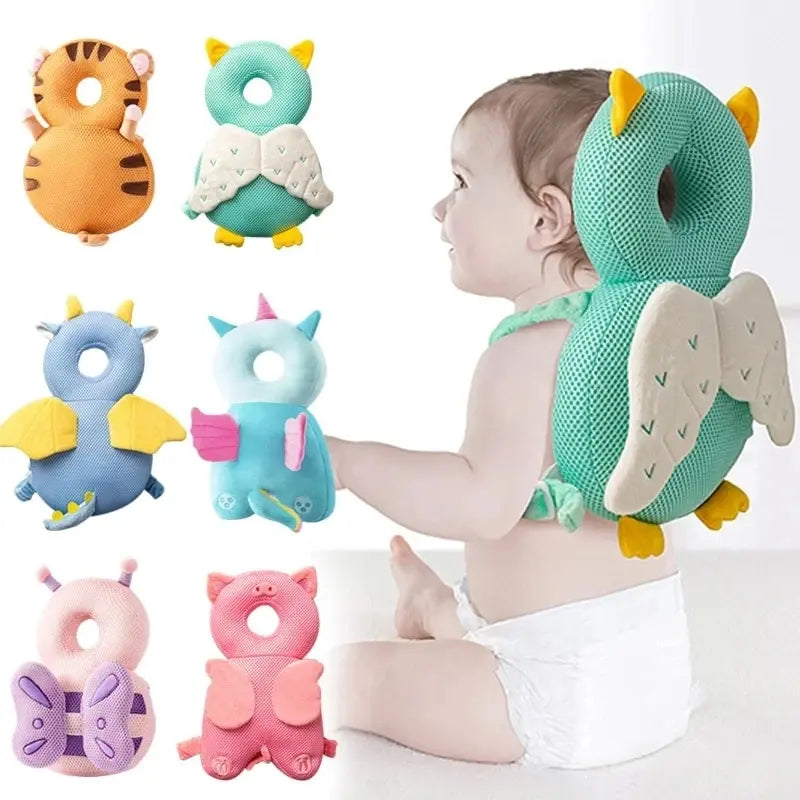 Baby Head Protection Pillow Toddler Anti Fall Cushion