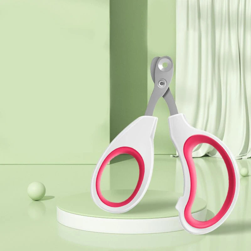 Pet Nail Clippers with Circular Guide for Dogs & Cats