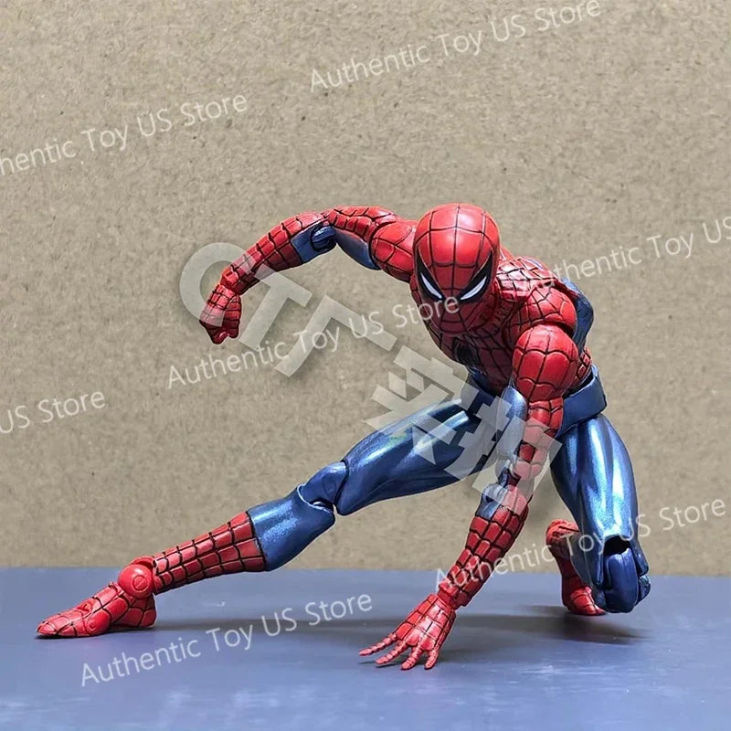 Original CT Toys Spider-Man MAFEX 075 Action Figure – Amazing Spider-Man Comic