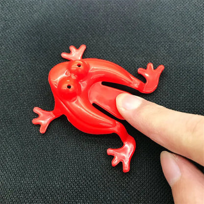 Jumping Frog Fidget Toys Bounce Party Favor Pack 10-20PCS