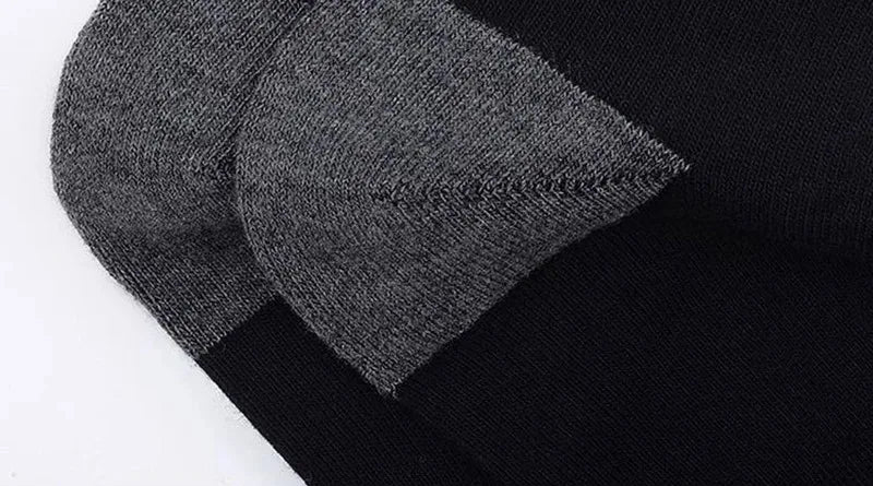 Men's Bamboo Fiber Socks Breathable Crew Sports Socks