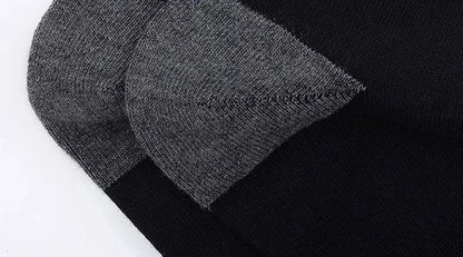 Men's Bamboo Fiber Socks Breathable Crew Sports Socks