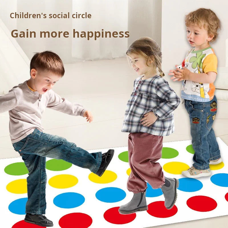 Family Twister Game Indoor Outdoor Party Game