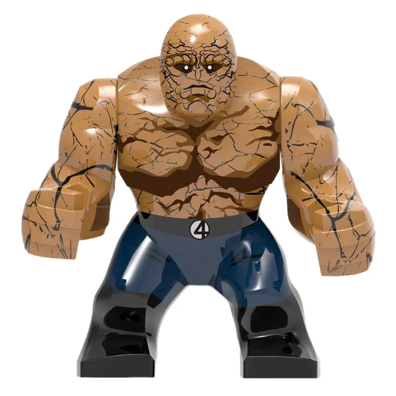 Mini Building Blocks Figures – Marvel Blind Box Superhero Toys