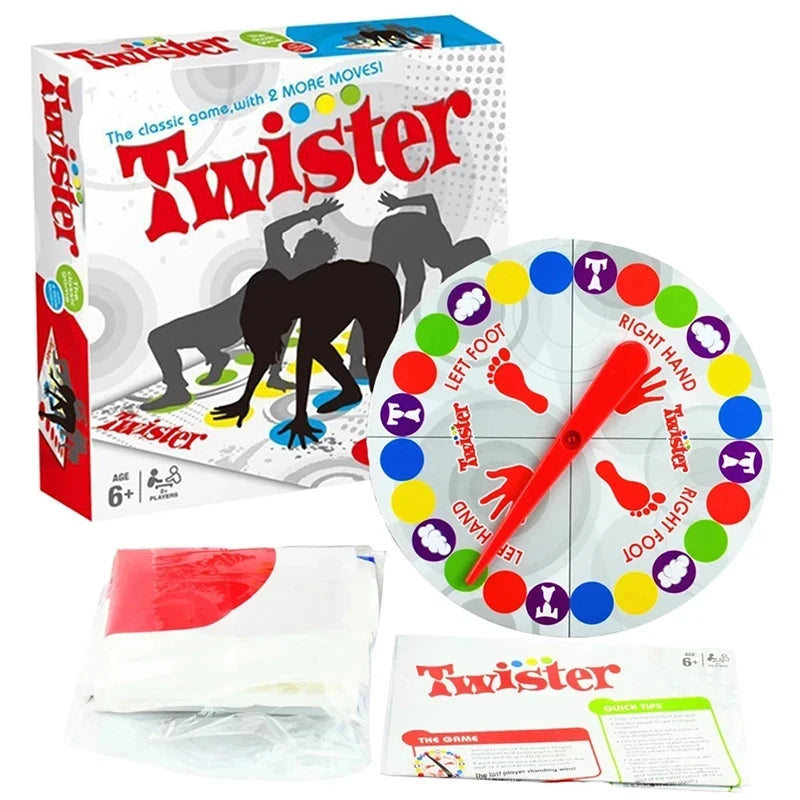 Family Twister Game Indoor Outdoor Party Game