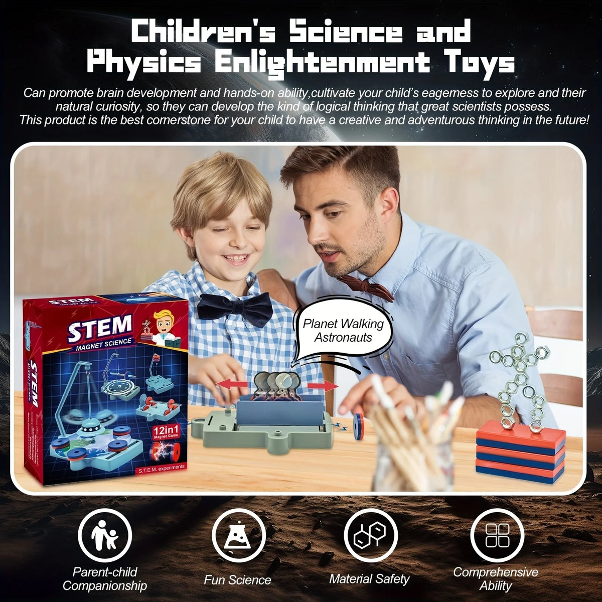 Magnetic Levitation Science Kit