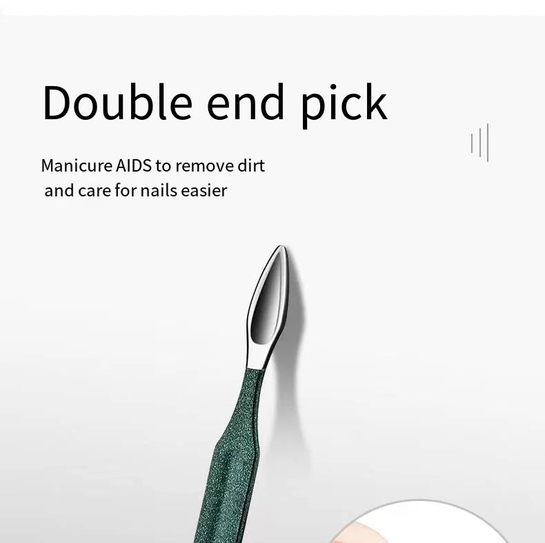 Nail Clippers Set 6 Piece Stainless Steel Manicure Kit