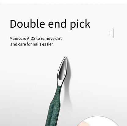 Nail Clippers Set 6 Piece Stainless Steel Manicure Kit