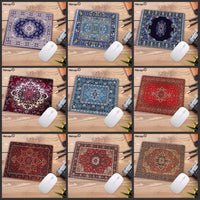 Carpet Mouse Pad 22x18cm – Non-Slip Small Mouse Mat
