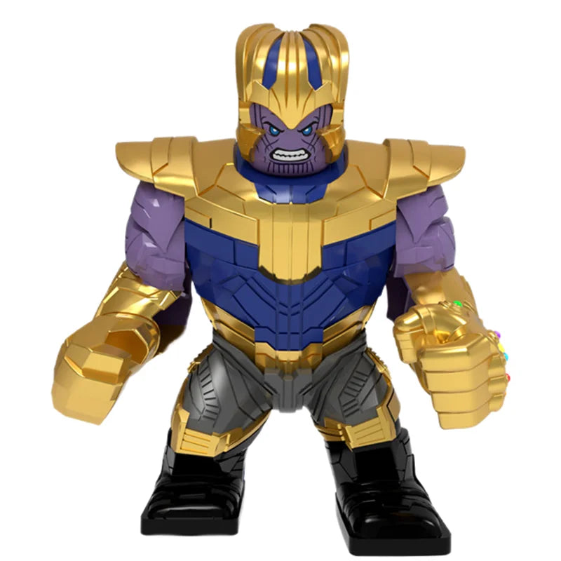 Mini Building Blocks Figures – Marvel Blind Box Superhero Toys