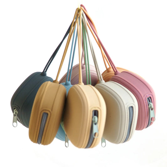 Silicone Pacifier Holder Case Portable Baby Soother Box
