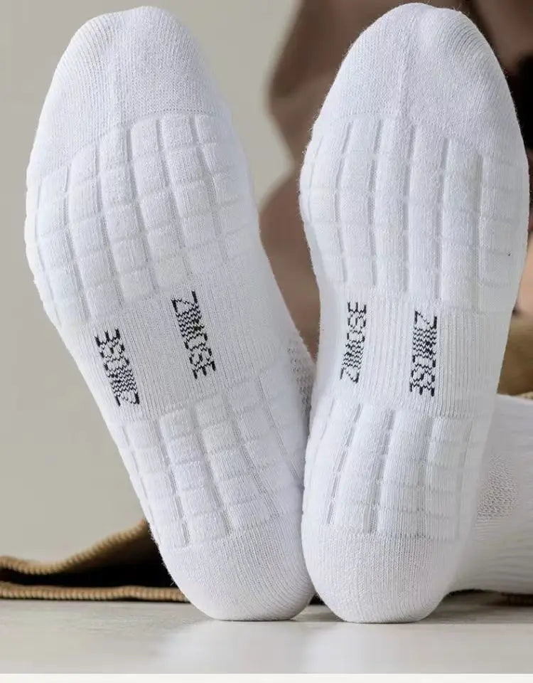 Basketball Sports Socks Cotton Terry Bottom Winter Socks