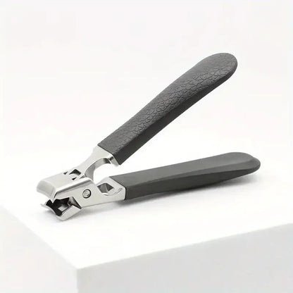 Anti Splash Nail Clippers for Thick Nails Stainless Steel