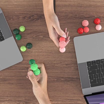 Magnetic Fidget Toy Silicone Stress Ball for Anxiety Relief
