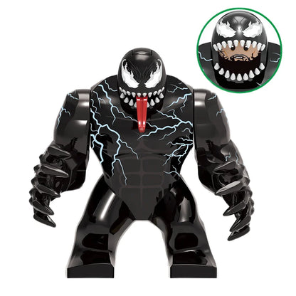 Mini Building Blocks Figures – Marvel Blind Box Superhero Toys