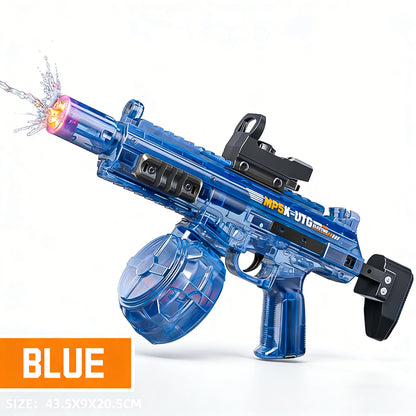 Electric Automatic Water Gun with Lights & Rechargeable Battery