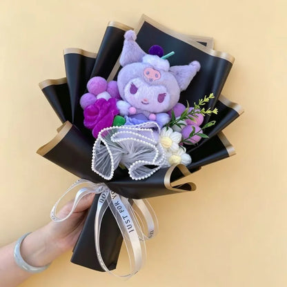 Sanrio Plush Bouquet Cute Cartoon Plush Gift 32–36cm