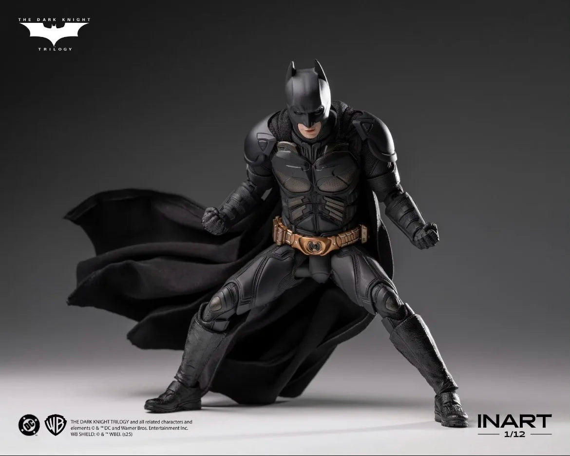 Dark Knight Batman Accessory Pack 1/12 Action Figure Model