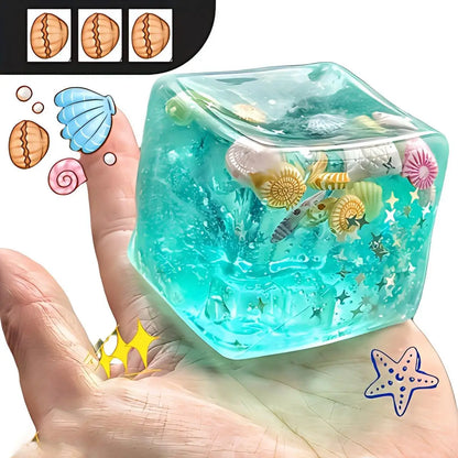 Pirate Shell Squeeze Toy – 3D Slow Rebound Stress Toy