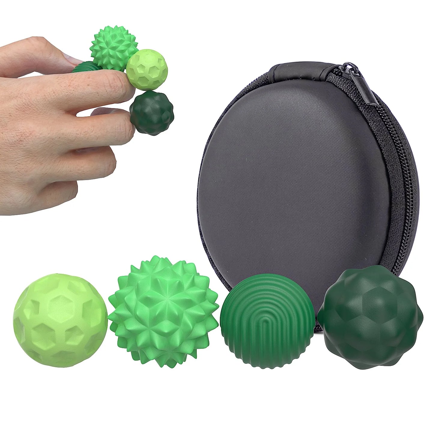 Magnetic Fidget Toy Silicone Stress Ball for Anxiety Relief