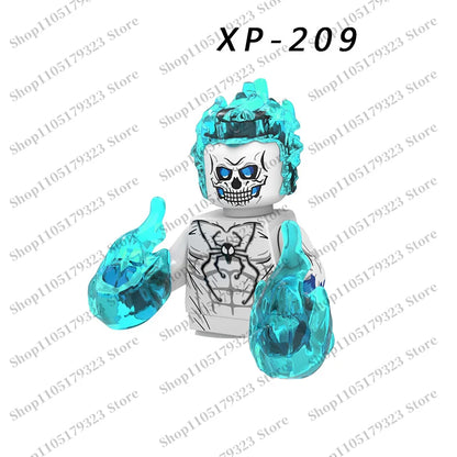 Superhero Building Block Figures Mini Brick Toys
