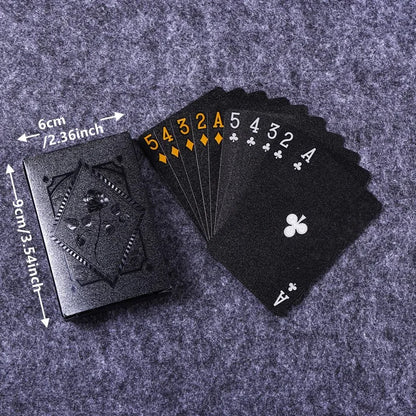 Waterproof Playing Cards Poker Deck for Card Games