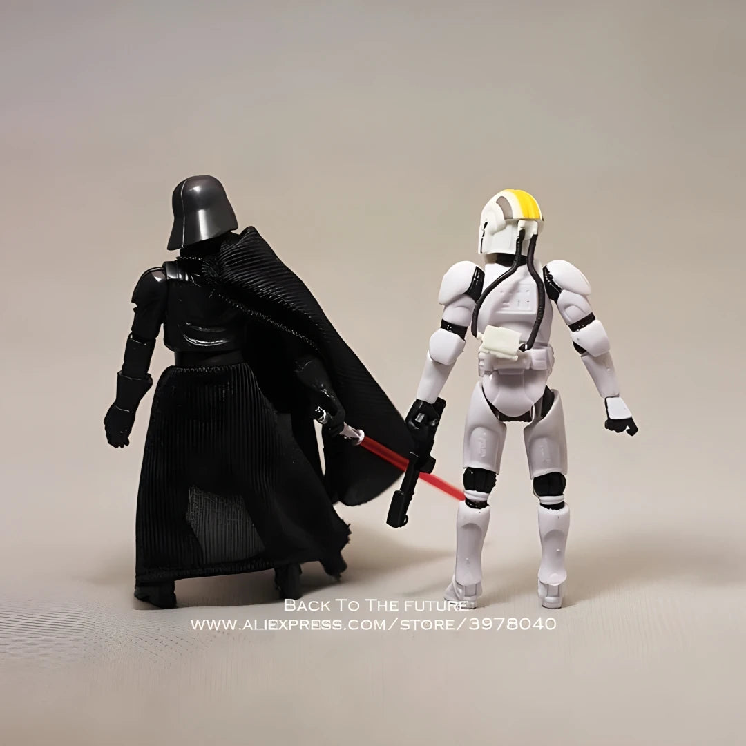 Darth Vader Action Figure 10cm Star Wars Collectible Model Toy