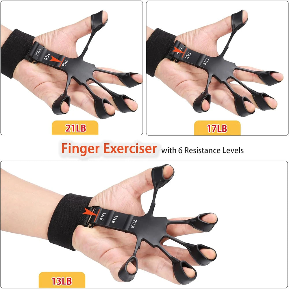 Build stronger hands and forearms anywhere with adjustable resistance, compact portability, and versatile grip-training accessories.