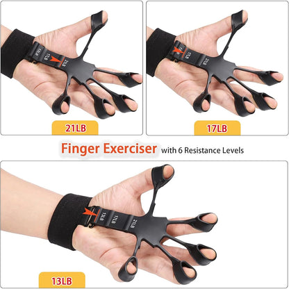 Build stronger hands and forearms anywhere with adjustable resistance, compact portability, and versatile grip-training accessories.