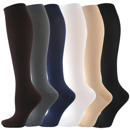 Compression Socks for Running Travel Sports and Daily Wear