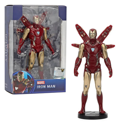 Iron Man Action Figure 7cm Movable Marvel Collectible Model Toy