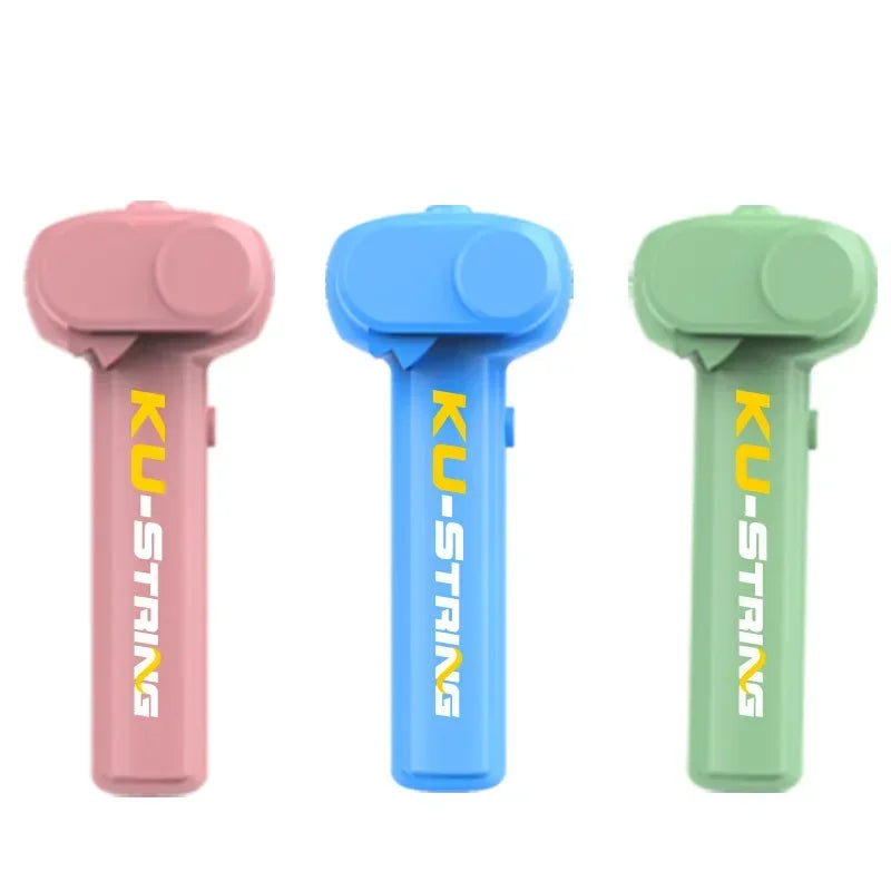 Glow String Launcher Toy LED Light Rope Spinner