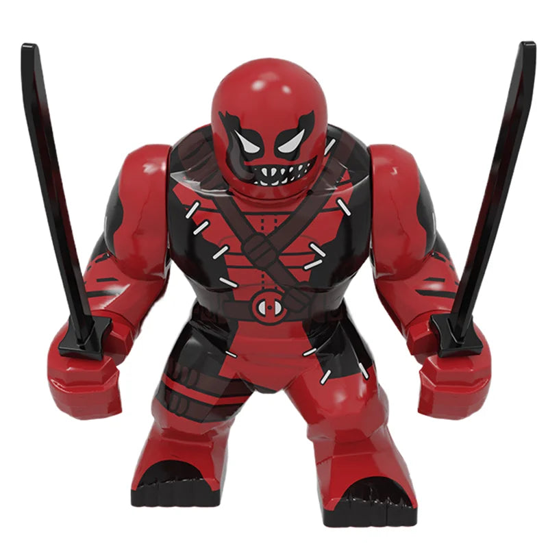 Mini Building Blocks Figures – Marvel Blind Box Superhero Toys