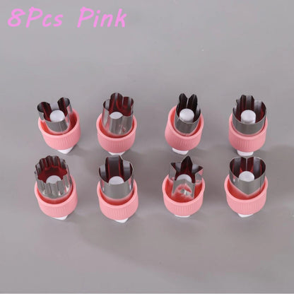 Pressed Fruit & Cookie Cutting Mold Set