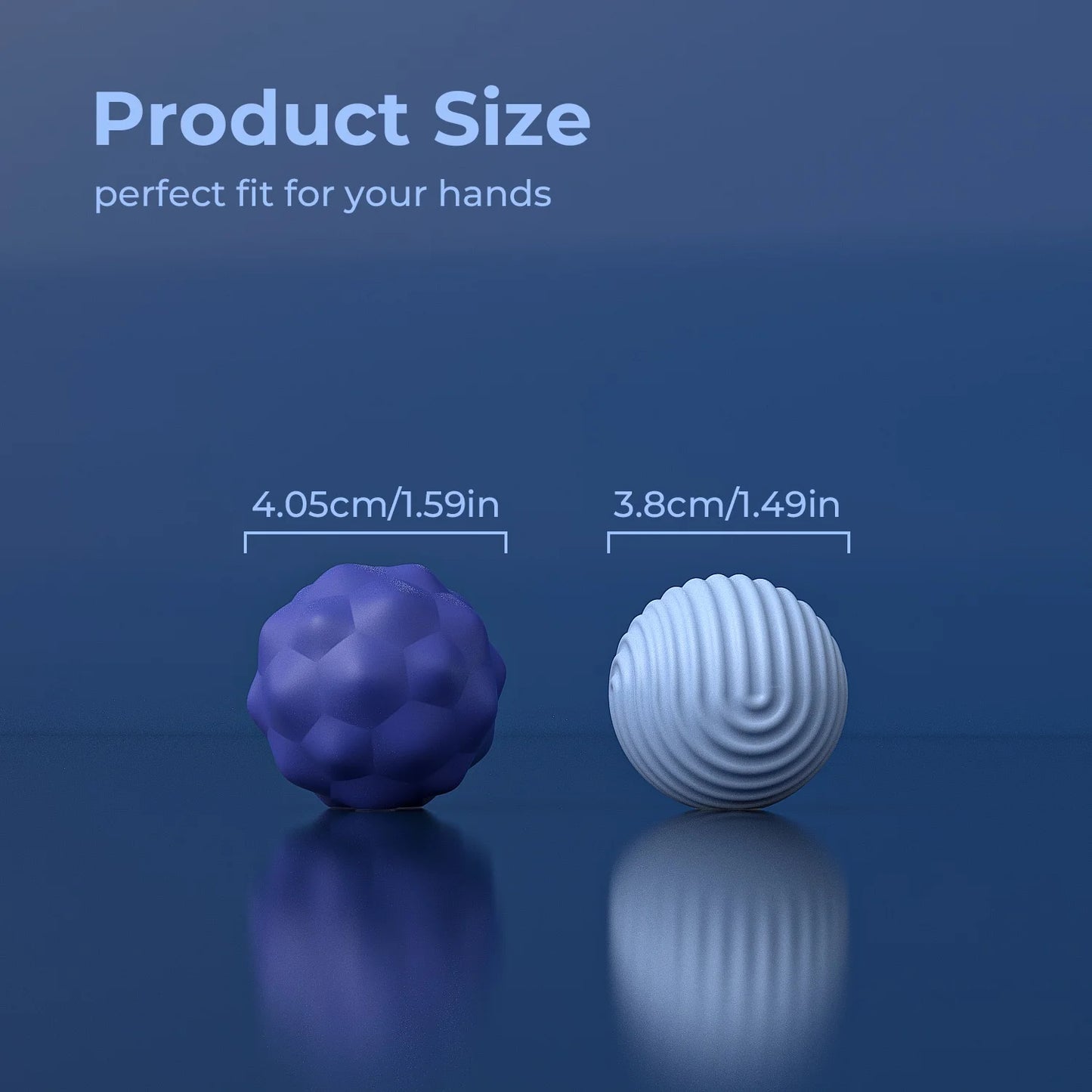Magnetic Fidget Toy Silicone Stress Ball for Anxiety Relief