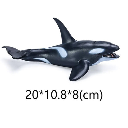 Wild Animal Figurines Set Realistic Zoo Figures for Kids Toy