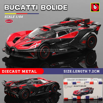 Bburago 1:64 Diecast Sports Car Model Collection