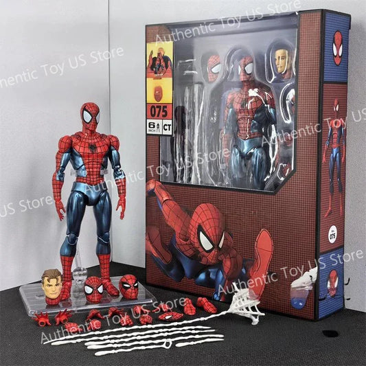 Original CT Toys Spider-Man MAFEX 075 Action Figure – Amazing Spider-Man Comic
