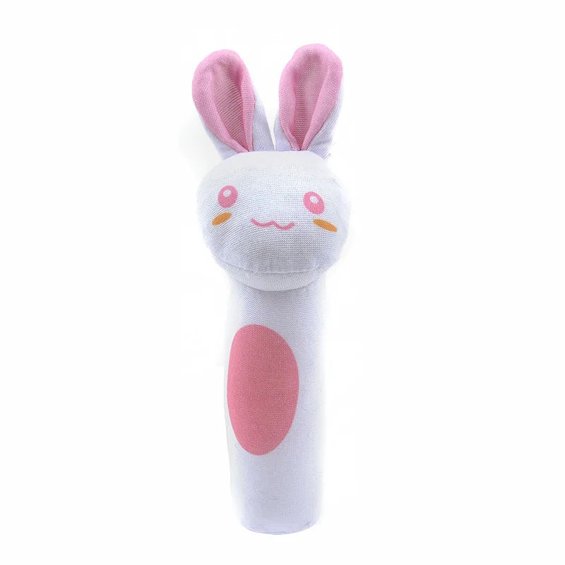 Baby Crib Spiral Toy Plush Stroller & Car Seat Rattle