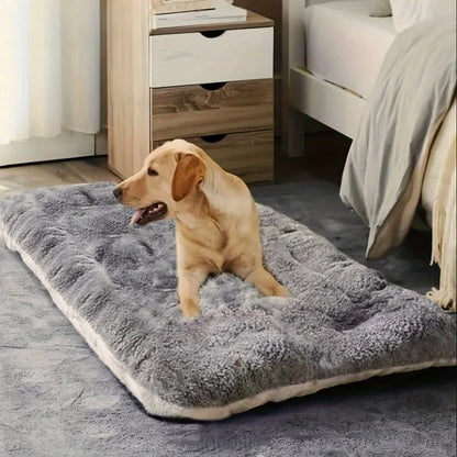 Large Dog Bed – Plush Sofa Mat for Crate & Home